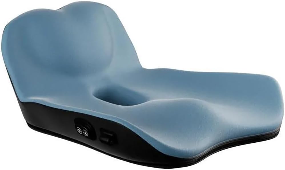 Comfora™ Memory Foam Coccyx Seat Cushion for Office & Car