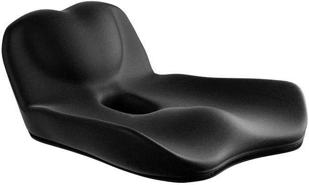 Comfora™ Memory Foam Coccyx Seat Cushion for Office & Car